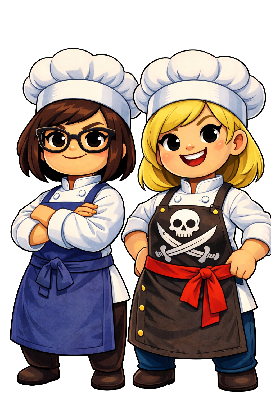 Moni und Anke